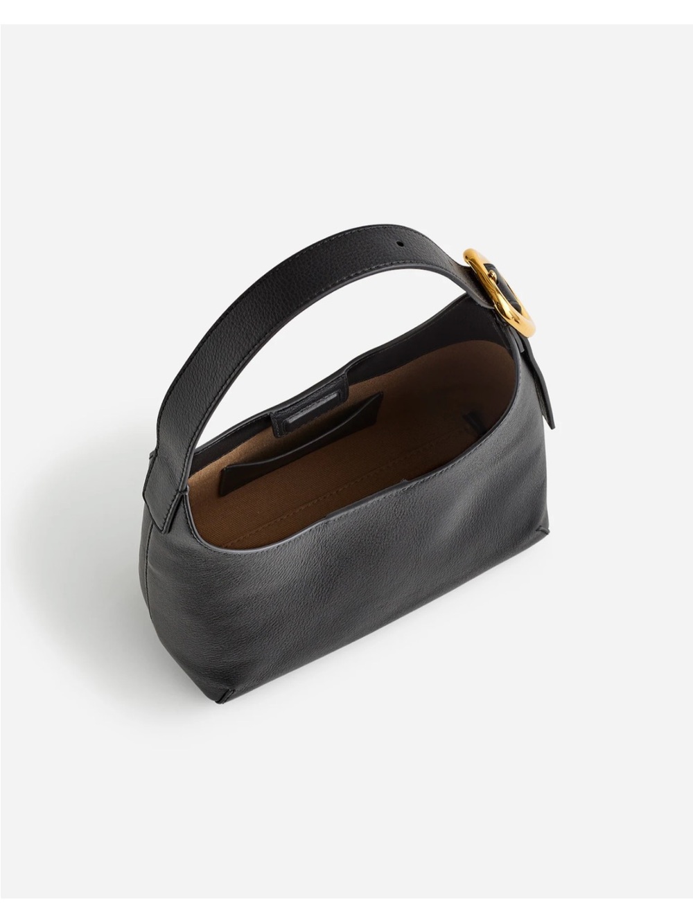 Madewell The Sculptural-Buckle Shoulder Bag - Picture 2 of 4